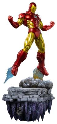 Iron Studios Marvel Iron Man Deluxe BDS Art Scale 1/10 33cm