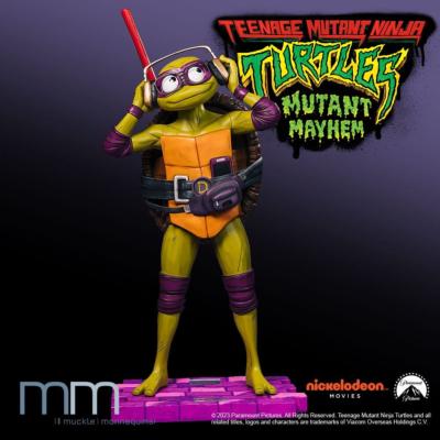 Les Tortues Ninja Life-Size statue 1/1 Donatello 170 cm | MUCKLE MANNEQUINS