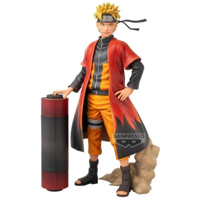 Naruto Shippuden - Premium Figure Naruto Uzumaki The Brush 30 cm | BANPRESTO
