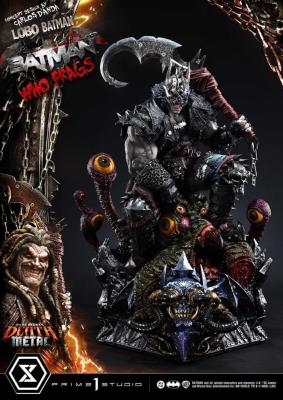 DARK NIGHTS DEATH METAL Statue 1/3 Lobo Batman Who Frags 81cm Prime 1 Studio