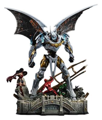 JUSTICE LEAGUE Statue Premium Masterline Batman Final Suit Design by Jorge Jimenez 67cm Prime 1 Studio