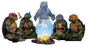 Les Tortues Ninja Diorama Movie Moments Splinter's Spirit 36cm PCS