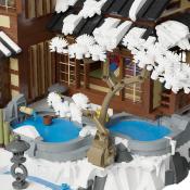 Vacations Pantasy 85063 Japanese Onsen 40 cm | PANTASY