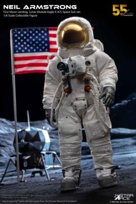 Neil Armstrong figurine 1/6 Deluxe Version 30 cm | STAR ACE TOYS