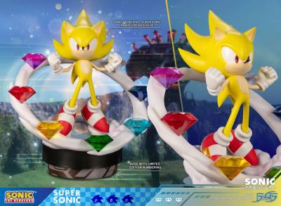 First 4 Figures Sonic Frontiers Super Sonic Résine 45cm