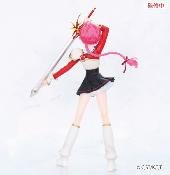 Magic Knight Rayearth Figurine Vivit Hikaru Shidou 18cm System Service