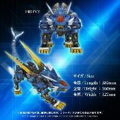 ZOIDS Figurine Diecast AM-Z02 Blade Liger 38cm Takara Tomy
