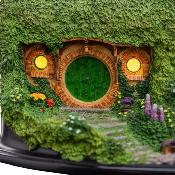 Le Seigneur des Anneaux environnement Hobbit Hole Bag End Illuminated Edition 7 cm | WETA WORKSHOP
