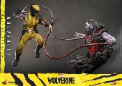 Marvel Video Game Masterpiece figurine 1/6 Wolverine Deluxe Version 29 cm | HOT TOYS