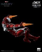 Infinity Saga figurine 1/12 DLX Iron Man Mark 5 17 cm | Three Zero
