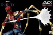 Infinity Saga figurine 1/12 DLX Iron Spider 16 cm | THREEZERO