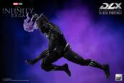 Infinity Saga figurine 1/12 DLX Black Panther 17 cm | THREEZERO