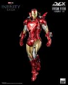 Infinity Saga figurine 1/12 DLX Iron Man Mark 6 17 cm - THREEZERO