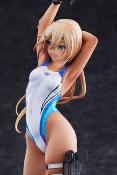 Arms Note statuette PVC 1/7 Kouhai-chan of the Swim Club Blue Line Swimsuit Ver. 29 cm | AMAKUNI 