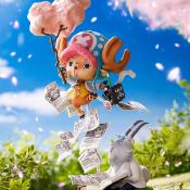 One Piece statuette PVC Special Collaboration Tony Tony Chopper Challenge from GReeeeN 20 cm |banpresto