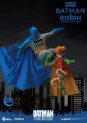 Batman The Dark Knight Returns figurines Dynamic Action Heroes 1/9 Batman & Robin 16 - 21 cm | BEAST KINGDOM
