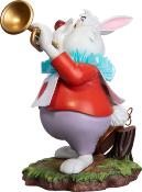 Alice au pays des merveilles statuette Master Craft The White Rabbit 36 cm | BEAST KINGDOM