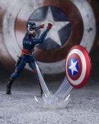 Le Falcon et le Soldat de l'Hiver figurine S.H. Figuarts Captain America (John F. Walker) 15 cm | TAMASHI NATIONS