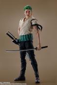 One Piece figurine S.H. Figuarts Roronoa Zoro (Netflix) 14 cm| TAMASHI NATIONS