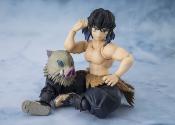 Demon Slayer Kimetsu no Yaiba figurine SH Figuarts Inosuke Hashibira 14 cm | Bandai Tamashii Nations