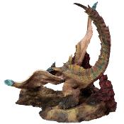 Monster Hunter statuette PVC CFB Creators Model Tigrex Resell Version 20 cm | CAPCOM