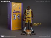 NBA Collection figurine Real Masterpiece 1/6 Shaquille O'Neal 37 cm | ENTERBAY