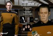 Star Trek: The Next Generation figurine 1/6 Lt. Commander Data (Essentials Version) 30 cm | EXO-6