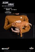 Star Trek: The Next Generation figurine 1/6 Lt. Commander Data (Standard Version) 30 cm | EXO-6