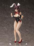 Kono Subarashii Sekai ni Shukufuku o! statuette PVC 1/4 Yunyun Bare Leg Bunny Ver. 37 cm | FREEing