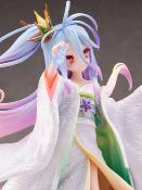 No Game no Life statuette PVC 1/7 Shiro -Shiromuku- 23 cm | FURYU