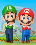 Super Mario Bros. Nendoroid figurine Luigi (4th-run) 10 cm | GOOD SMILE COMPANY