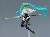 Hatsune Miku figurine Plastic Model Kit Moderoid Racing Miku 2022 Ver. 16 cm | Good Smile Company