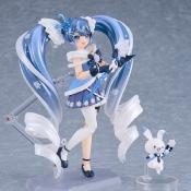 Character Vocal Series 01: Hatsune Miku figurine Figma Snow Miku: Crystal Snow Ver. 13 cm | Good Smile Company