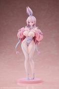 Original Character statuette PVC 1/6 Knit Bunny Girl illustration by CheLA77 Deluxe Edition 30 cm | Hobby Sakura