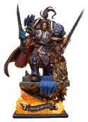 Varian Wrynn 1/10 – Statue Résine LED | Hearthstone – HEX Collectibles
