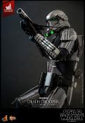 Star Wars figurine 1/6 Death Trooper (Black Chrome) 32 cm | HOT TOYS
