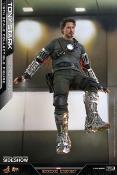 Iron Man figurine Movie Masterpiece 1/6 Tony Stark (Mech Test Version) 30 cm | HOT TOYS