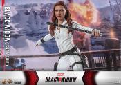 Black Widow figurine Movie Masterpiece 1/6 Black Widow Snow Suit Version 28 cm [ HOT TOYS