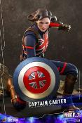 What If...? Figurine 1/6 Captain Carter 29 cm | HOT TOYS