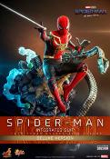 Spider-Man: No Way Home figurine Movie Masterpiece 1/6 Spider-Man (Integrated Suit) Deluxe Ver. 29 cm | HOT TOYS