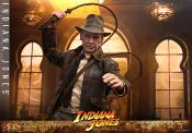 Indiana Jones figurine Movie Masterpiece 1/6 Indiana Jones 30 cm | HOT TOYS