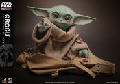 Star Wars: The Mandalorian figurine 1/1 Life-Size Masterpiece Grogu 37 cm | HOT TOYS