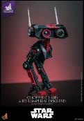 Star Wars figurine set 1/6 Chopper (C1-10P™) & BD-1™ (Imperial Disguise) 18 cm & 8 cm | HOT TOYS