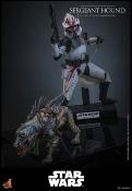 Star Wars: The Clone Wars figurine 1/6 Sergeant Hound 30 cm | HOT TOYS