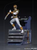 Power Rangers statuette 1/10 BDS Art Scale White Ranger 22 cm | IRON STUDIOS