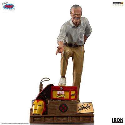 Marvel statuette 1/10 Deluxe Art Scale Stan Lee | Iron Studios