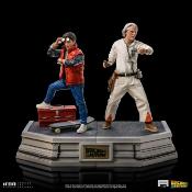 Retour vers le Futur Statuette 1/10 Art Scale Marty McFly 20 cm | IRON STUDIOS