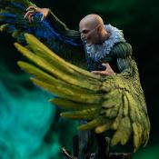 Marvel Comics statuette 1/10 BDS Art Scale Vulture (Spider-Man vs Villains Diorama) 35 cm | Iron Studios