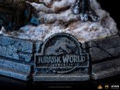 Jurassic World Le Monde d'après Statuette 1/10 Deluxe Art Scale Blue and Beta 20 cm | IRON STUDIOS