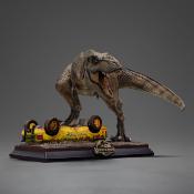 Jurassic Park Icons statuette T-Rex Attack 15 cm | IRON STUDIOS